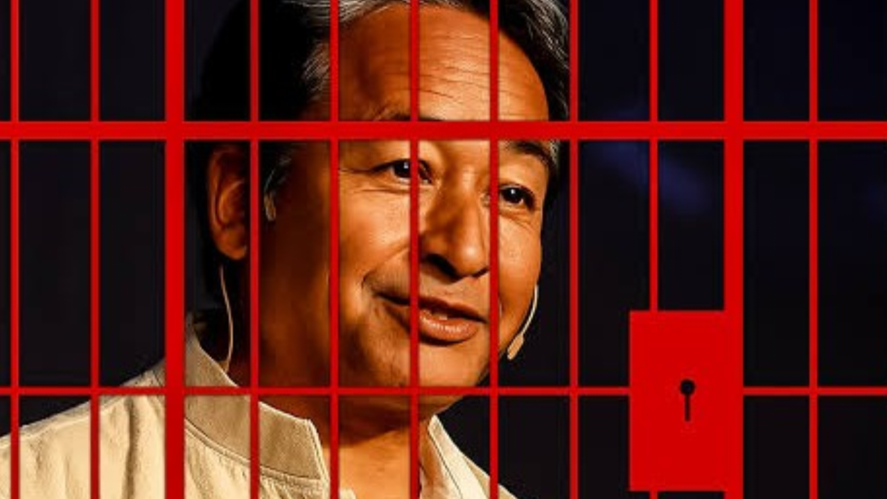 सोनम वांगचुक नज़रबंदी चुनौती