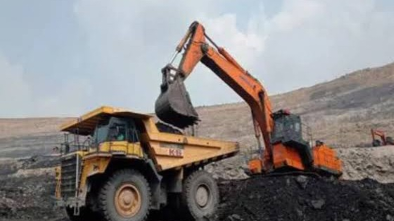 अरुणाचल कोयला खदान उद्घाटन