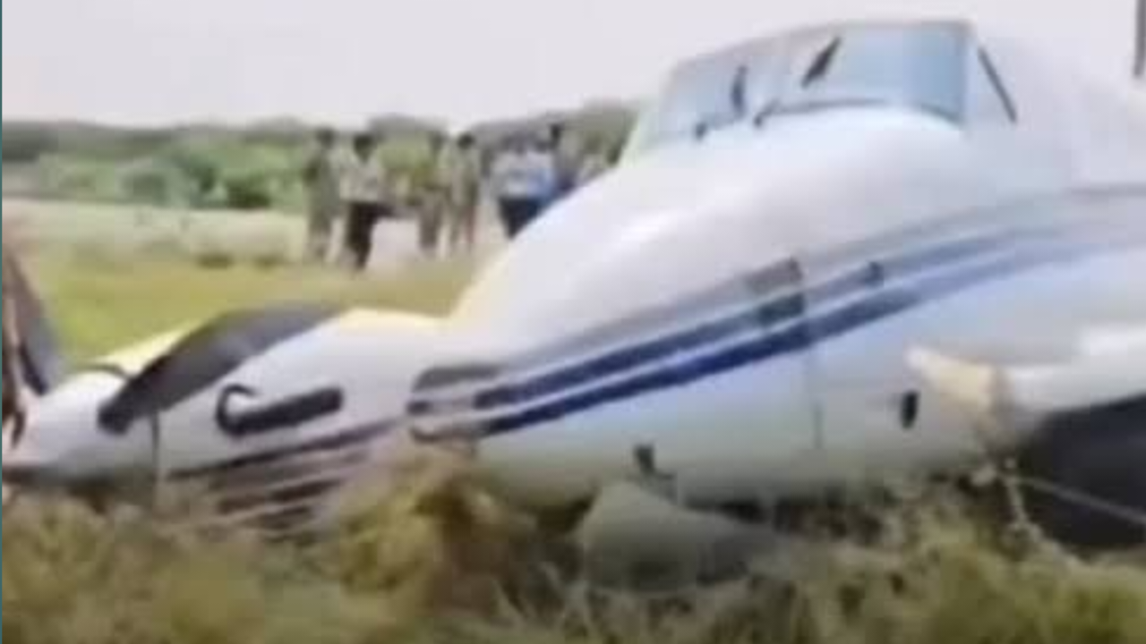 फर्रुखाबाद निजी जेट हादसा