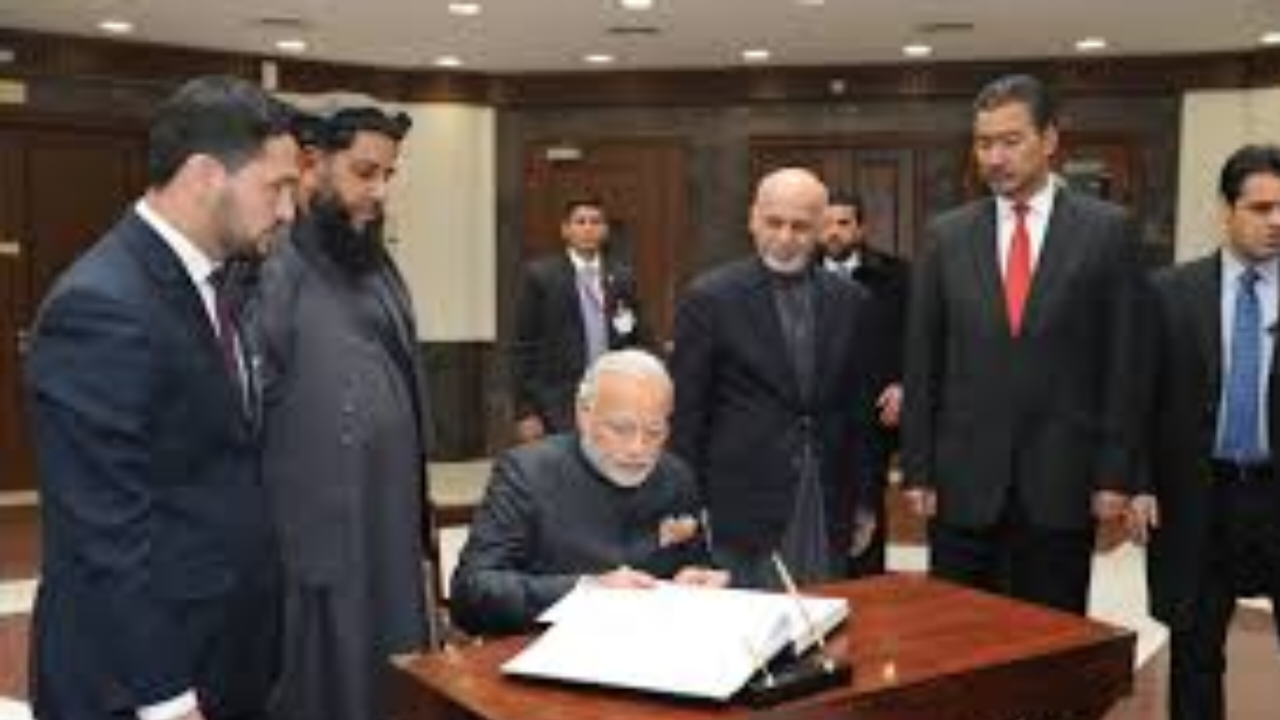 भारत तालिबान राजनयिक संबंध