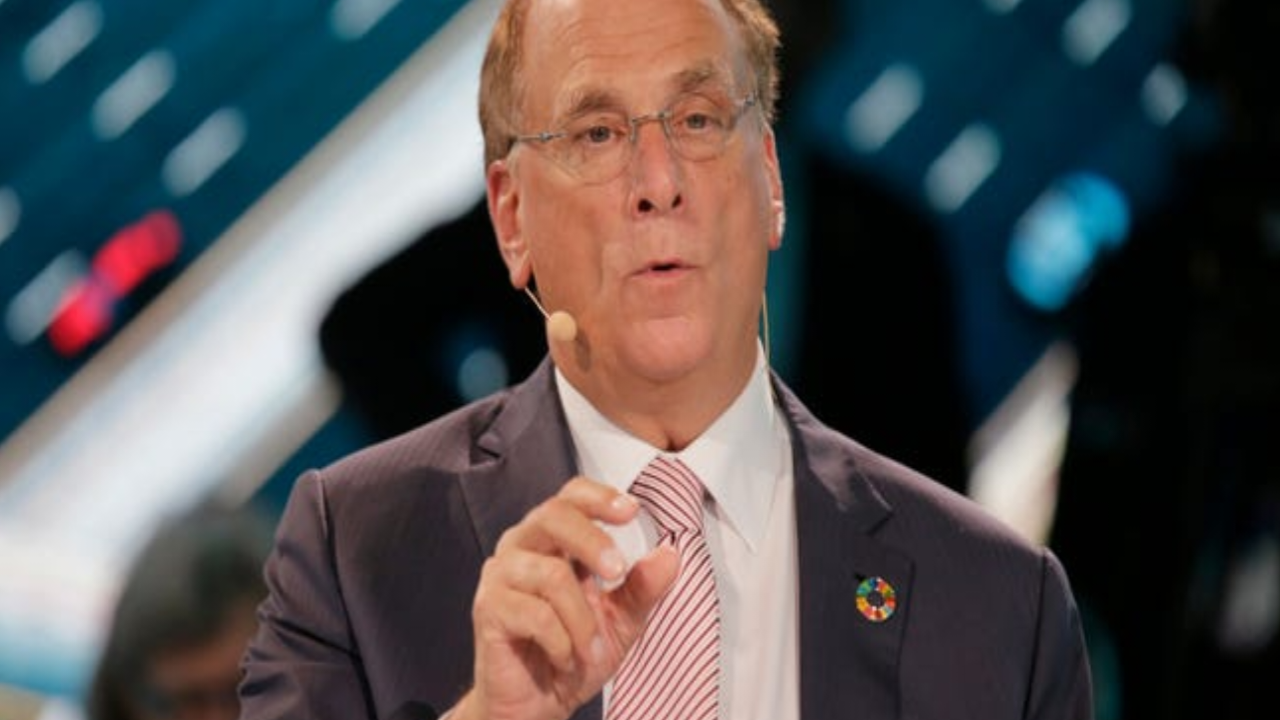 लैरी फिंक ब्लैकरॉक