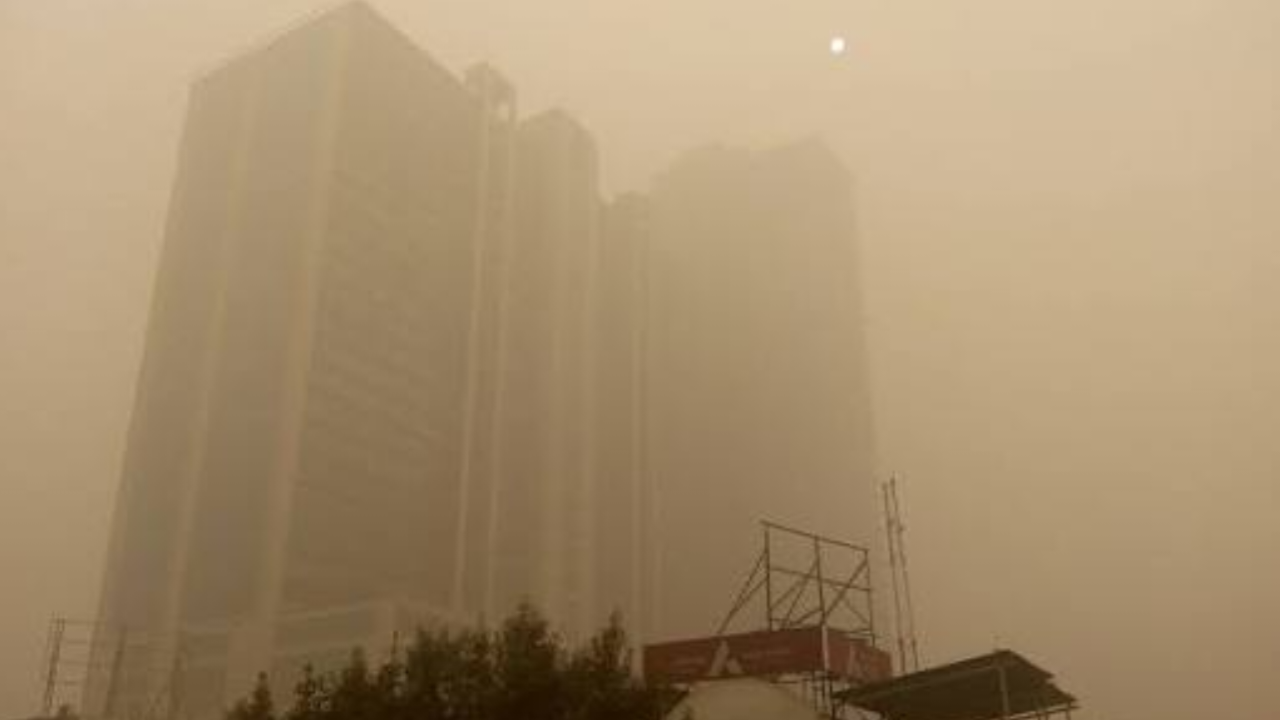 AQI बेहद खराब