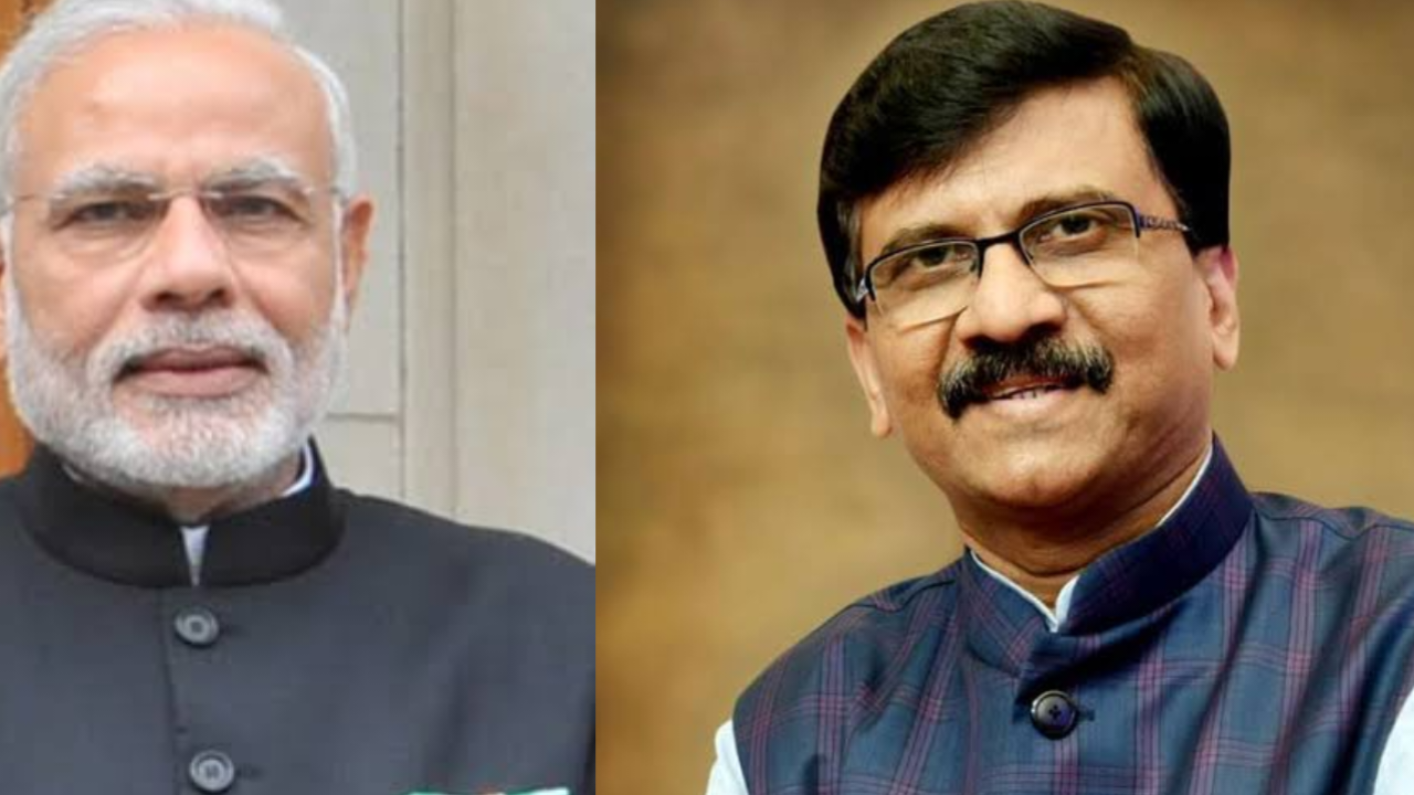 राउत मोदी संवाद