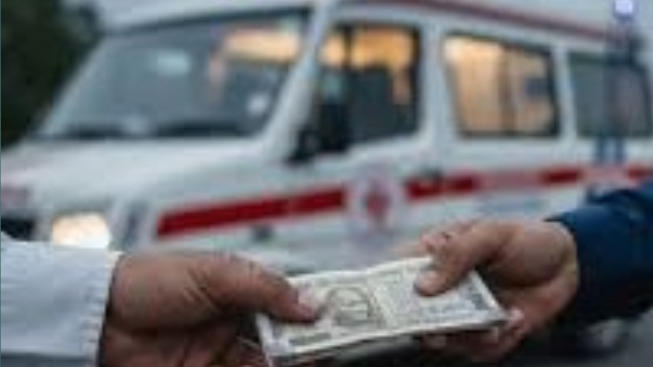 इमरजेंसी में भी रिश्वतखोरी