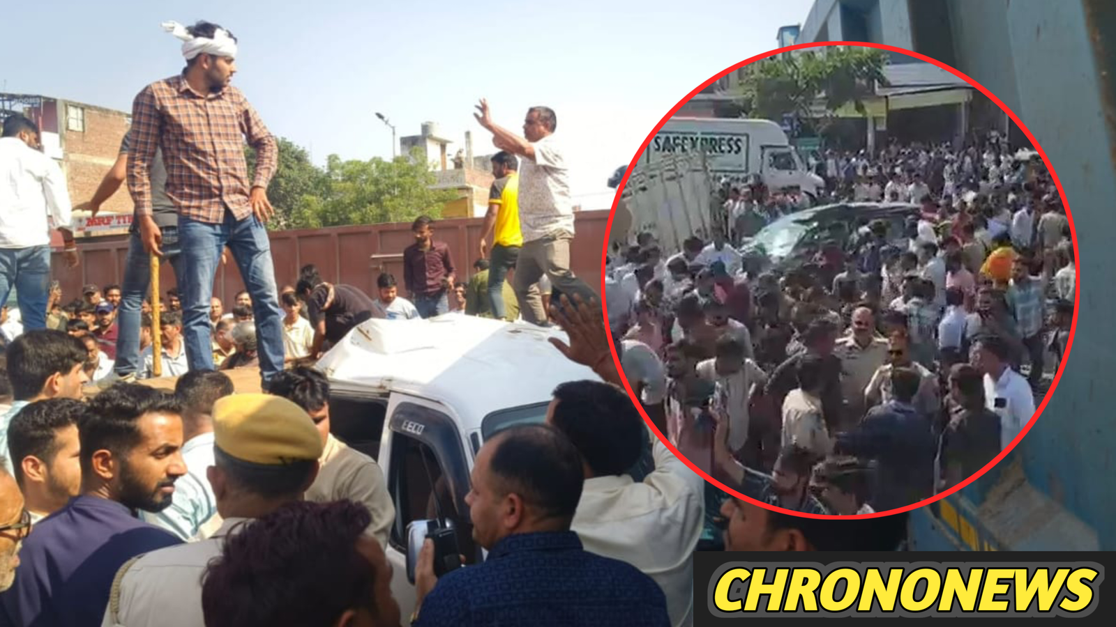 जयपुर ट्रक हादसा