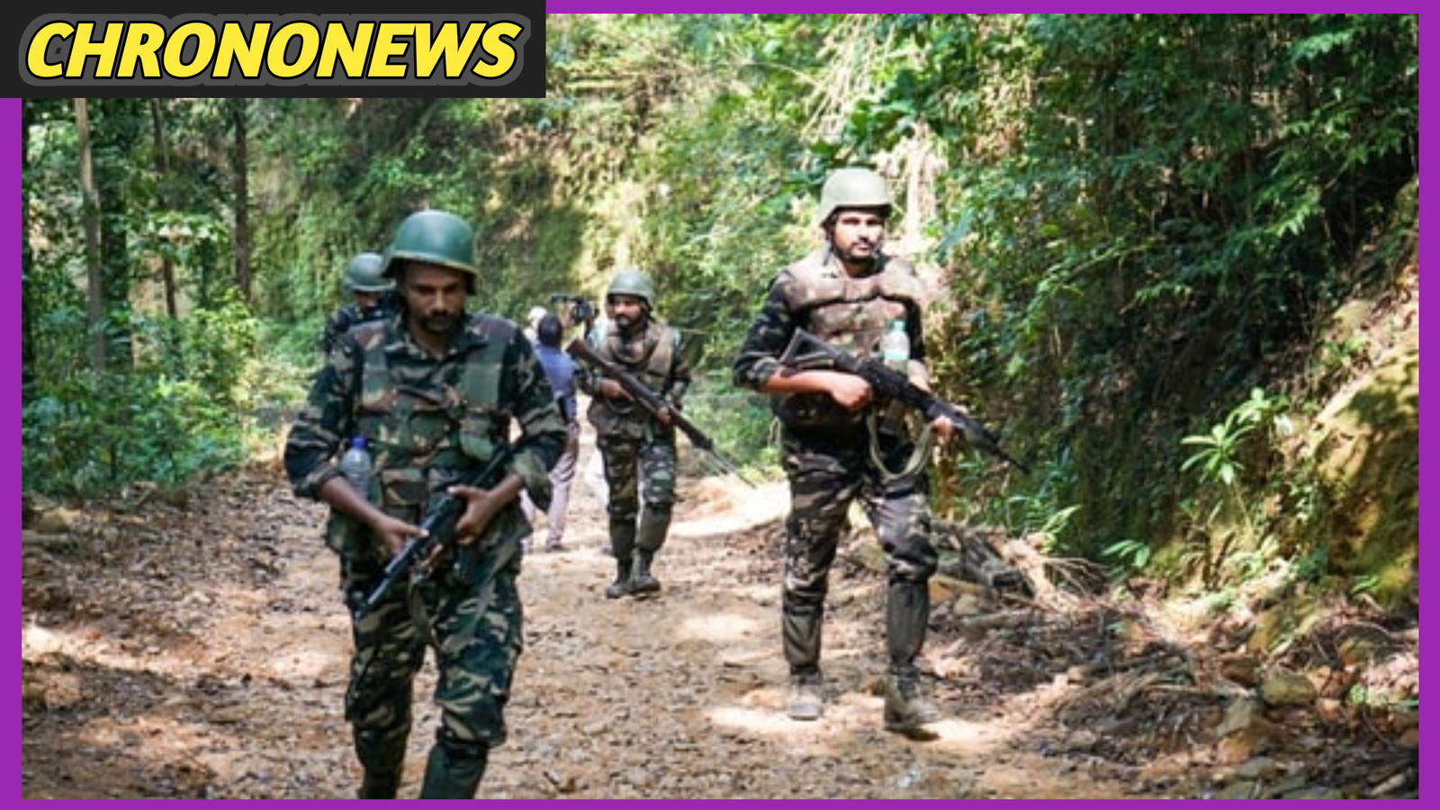 मारेडुमिली नक्सली मुठभेड़