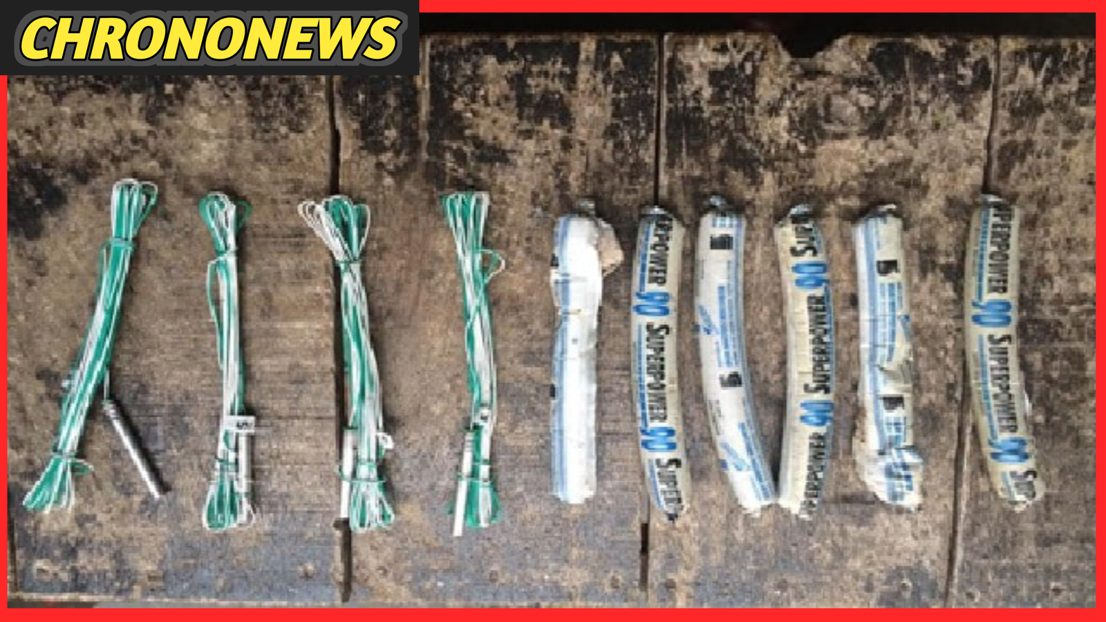 161 जिलेटिन रॉड बरामद