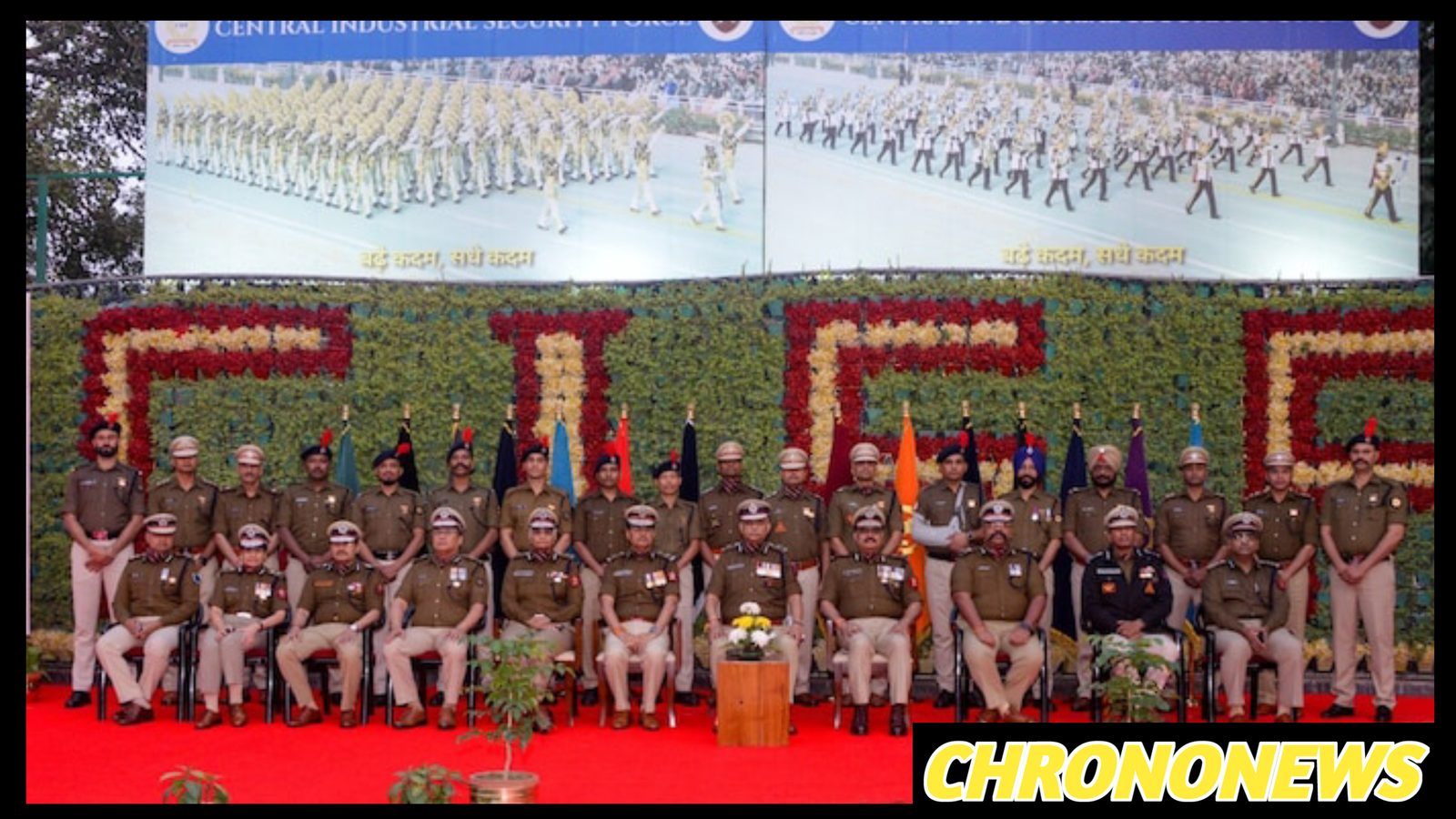 ऑपरेशन सिंदूर के दौरान उरी से लोगों को निकालने के लिए 19 CISF कर्मियों को सम्मानित किया गया (फोटो: @CISFHQrs)