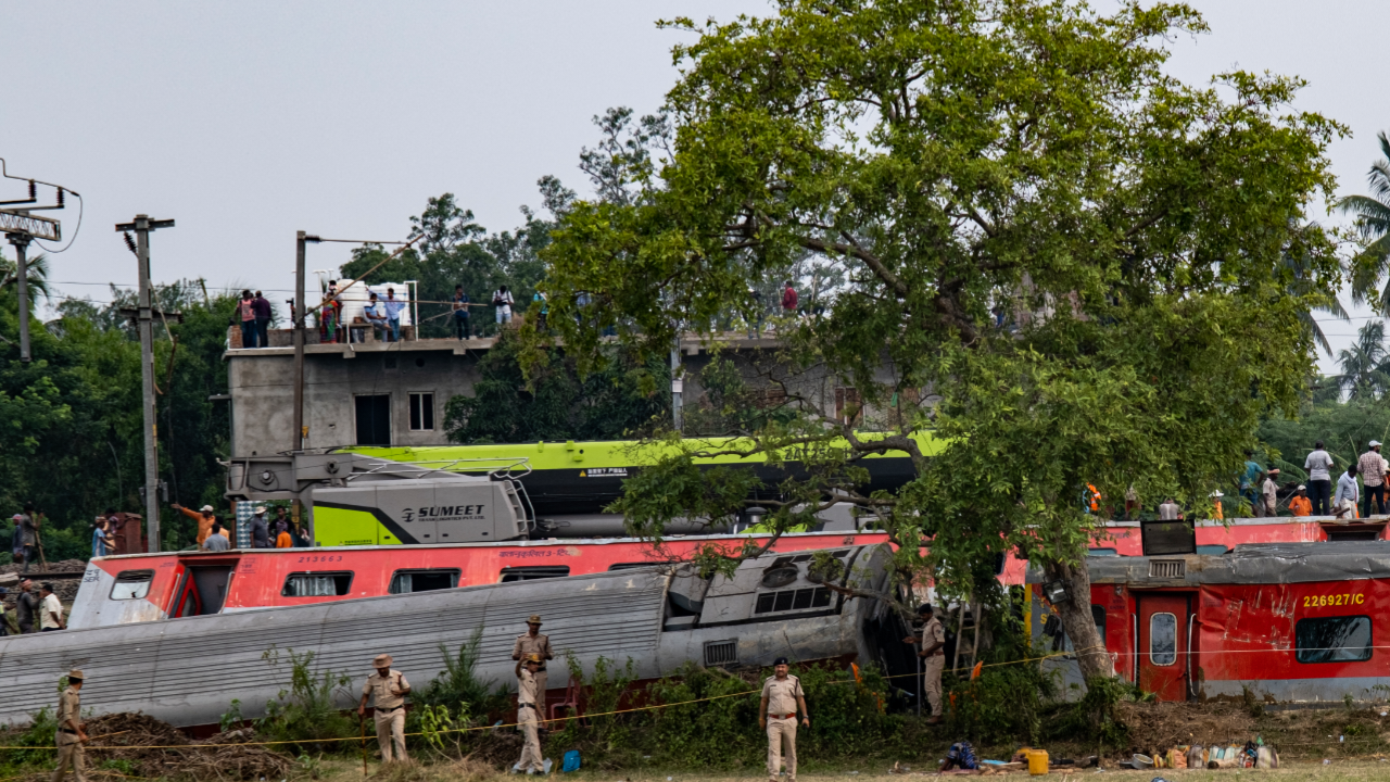 छत्तीसगढ़ रेल दुर्घटना