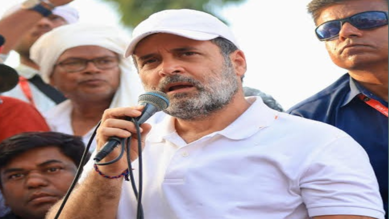 राहुल गांधी H-बम