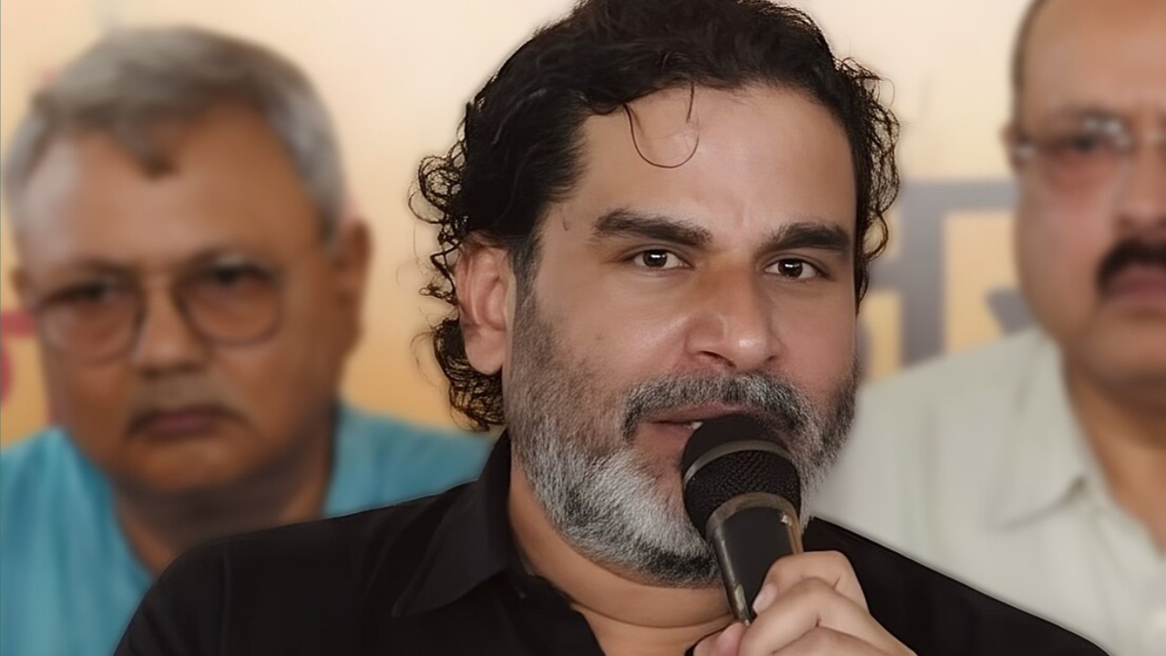 पीके जंगल राज हमला