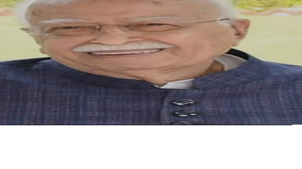 भारत रत्न आडवाणी