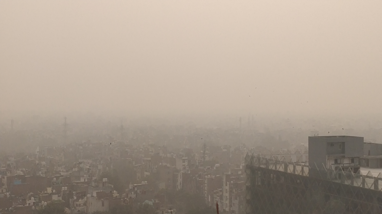 दिल्ली वायु प्रदूषण संकट