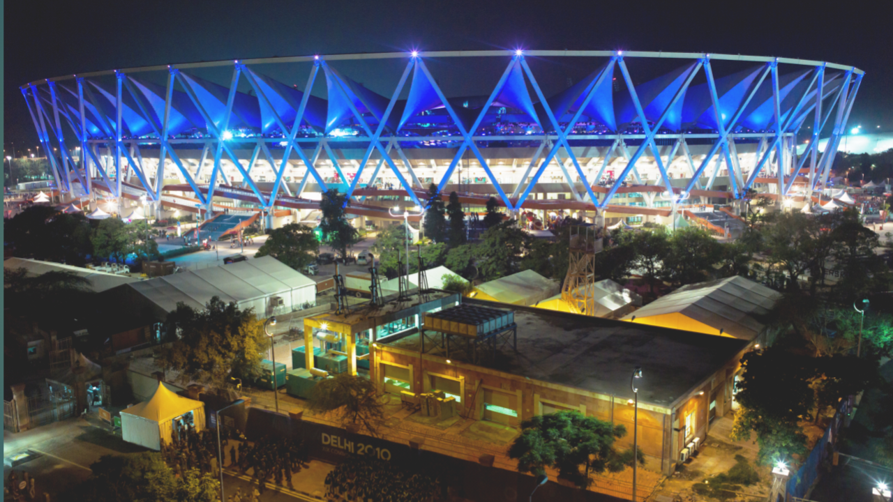 दिल्ली स्पोर्ट्स सिटी योजना