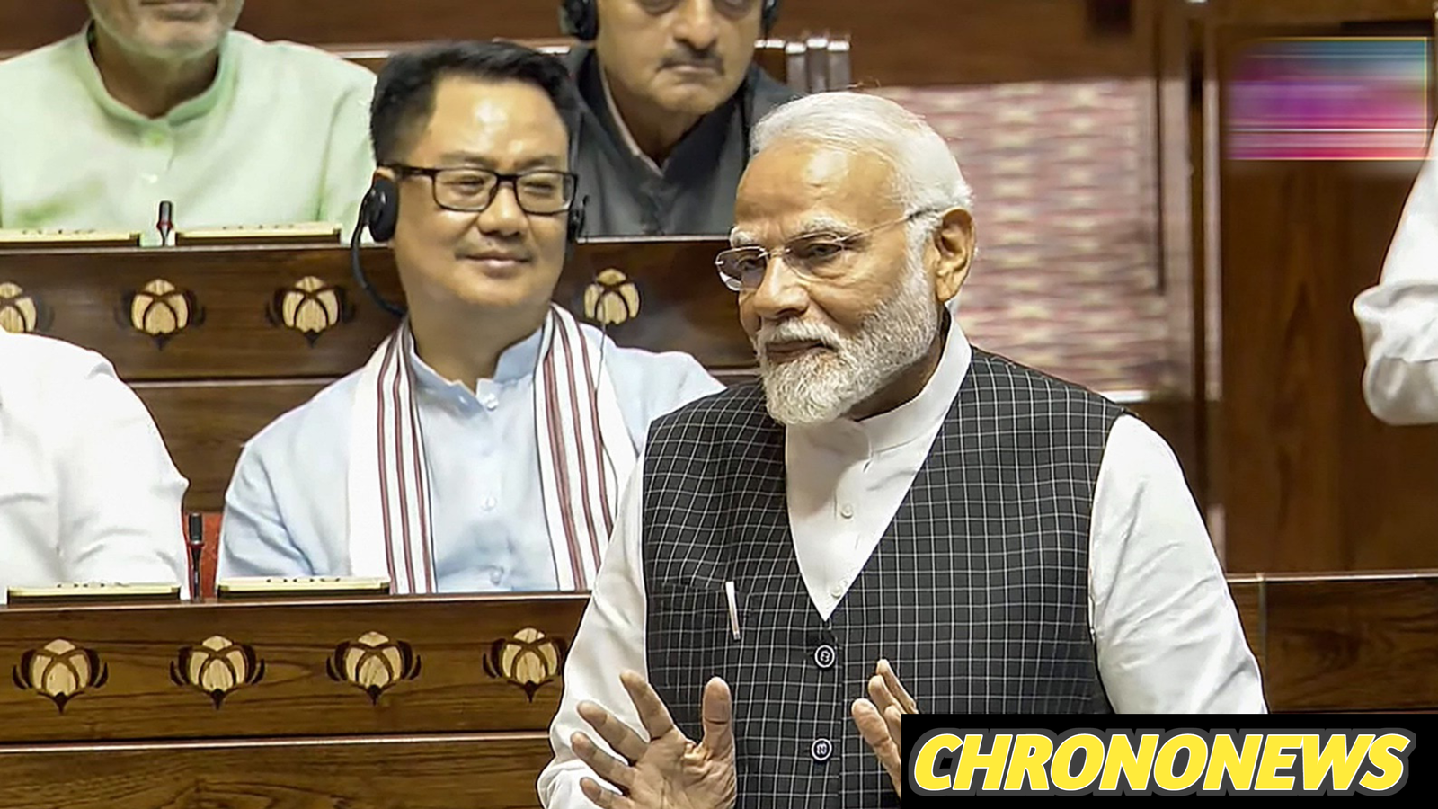 'संसद में ड्रामा नहीं'