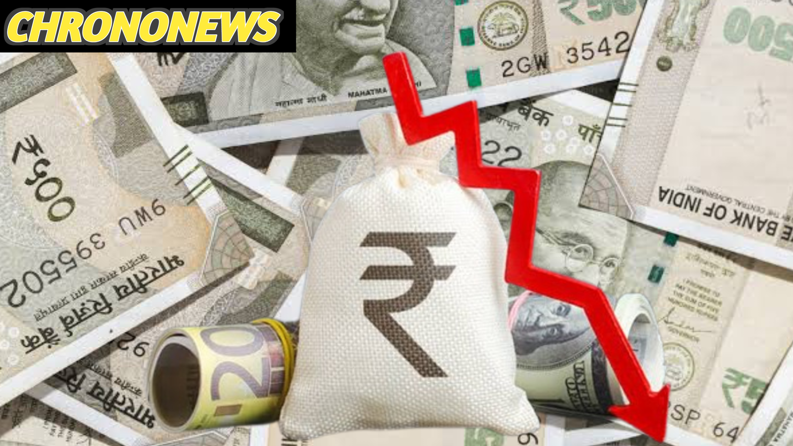 भारतीय रुपया 90 के पार