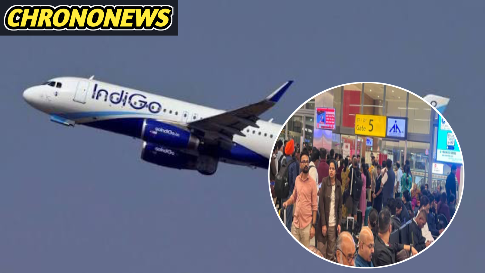 इंडिगो फ्लाइट कैंसिल