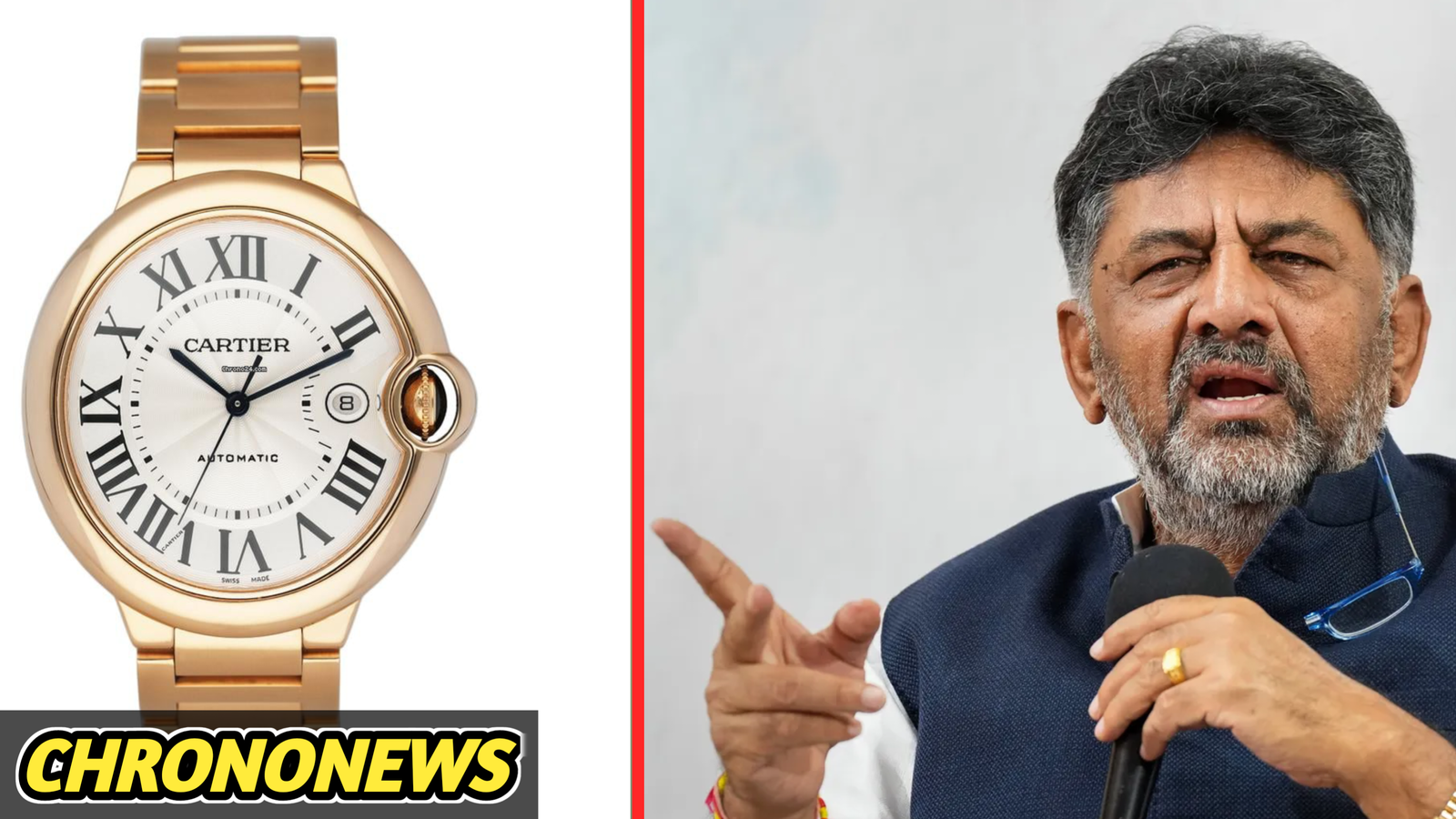 43 लाख की घड़ी