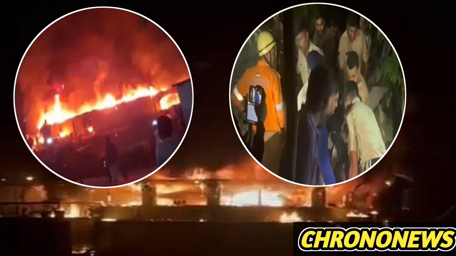 गोवा क्लब में आग