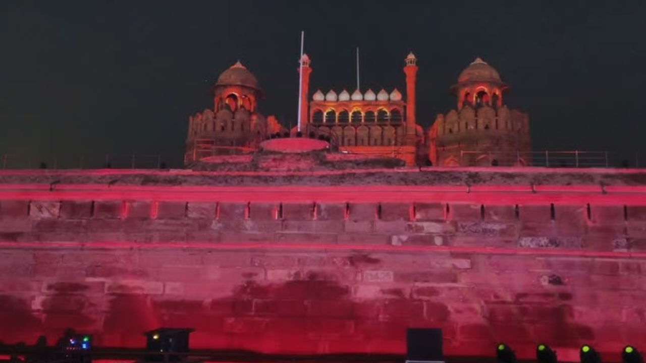 लाल किला दिवाली जश्न