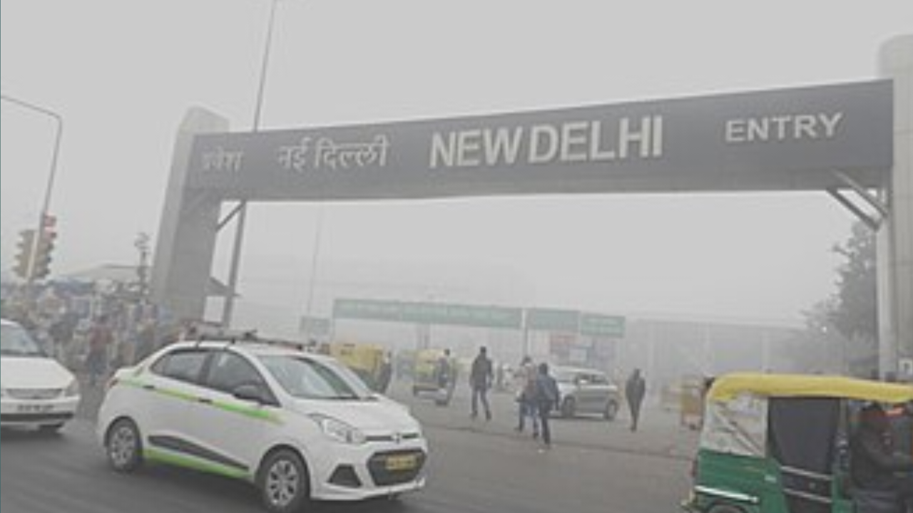 दिल्ली वायु संकट