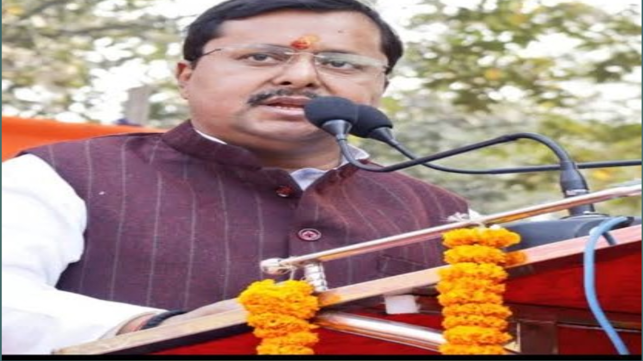 नितिन नवीन की नियुक्ति