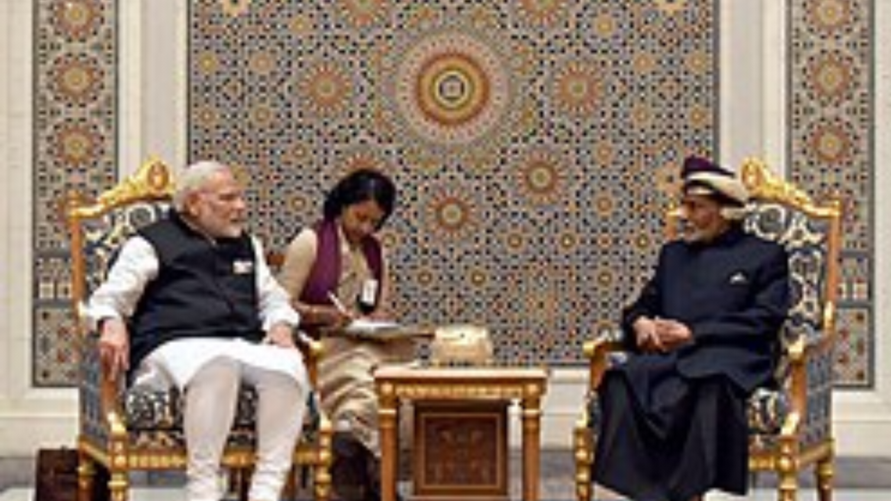 भारत-ओमान आर्थिक समझौता