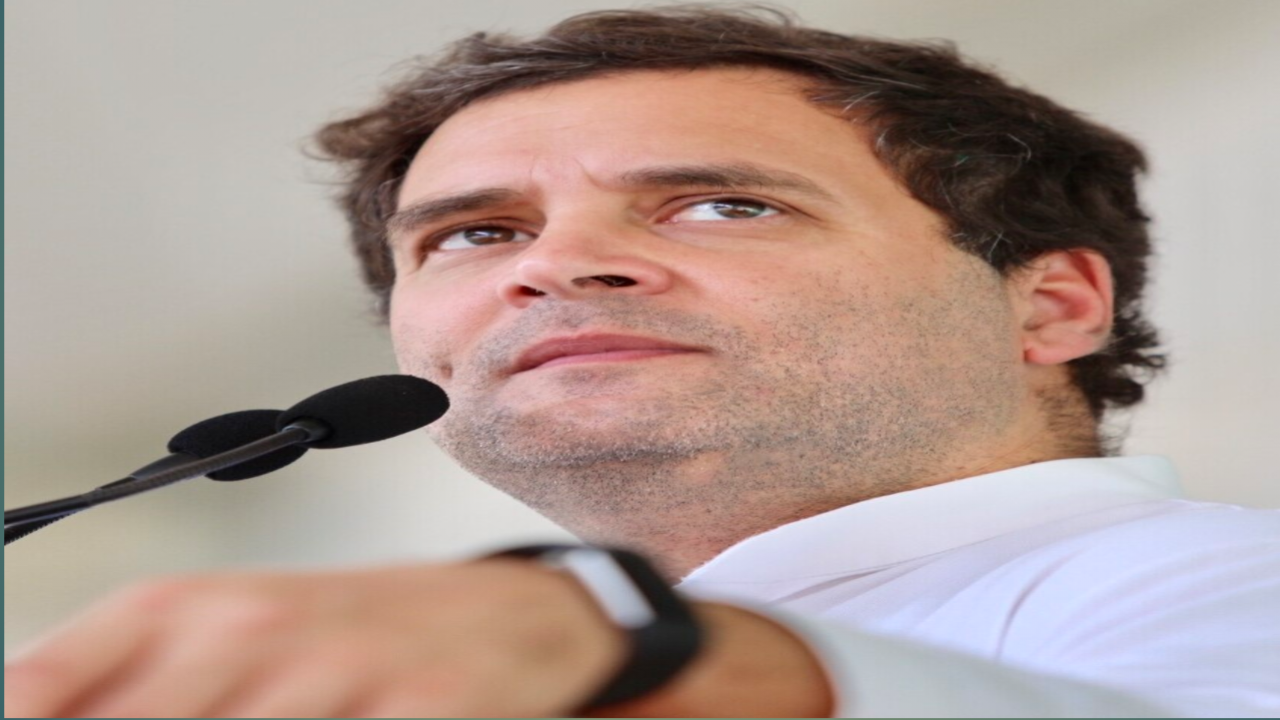 राहुल गांधी बर्लिन संबोधन