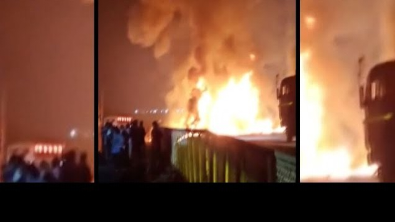 NH-48 भीषण टक्कर