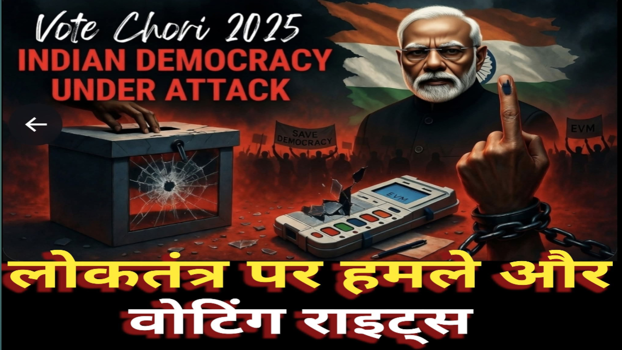 वोट चोरी का आरोप