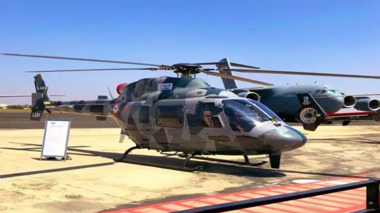 HAL का स्वदेशी हेलीकॉप्टर