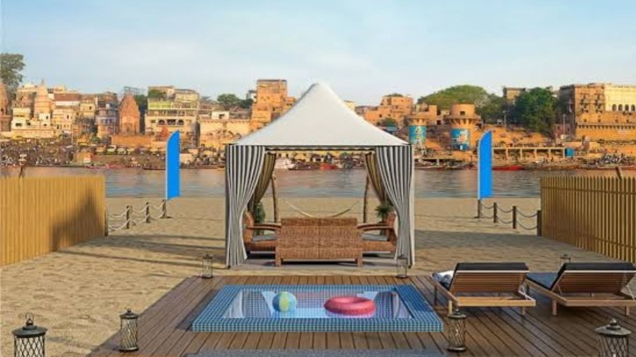 वाराणसी टेंट सिटी अवैध