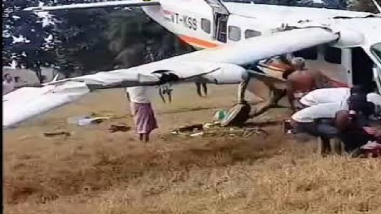 राउरकेला विमान दुर्घटना