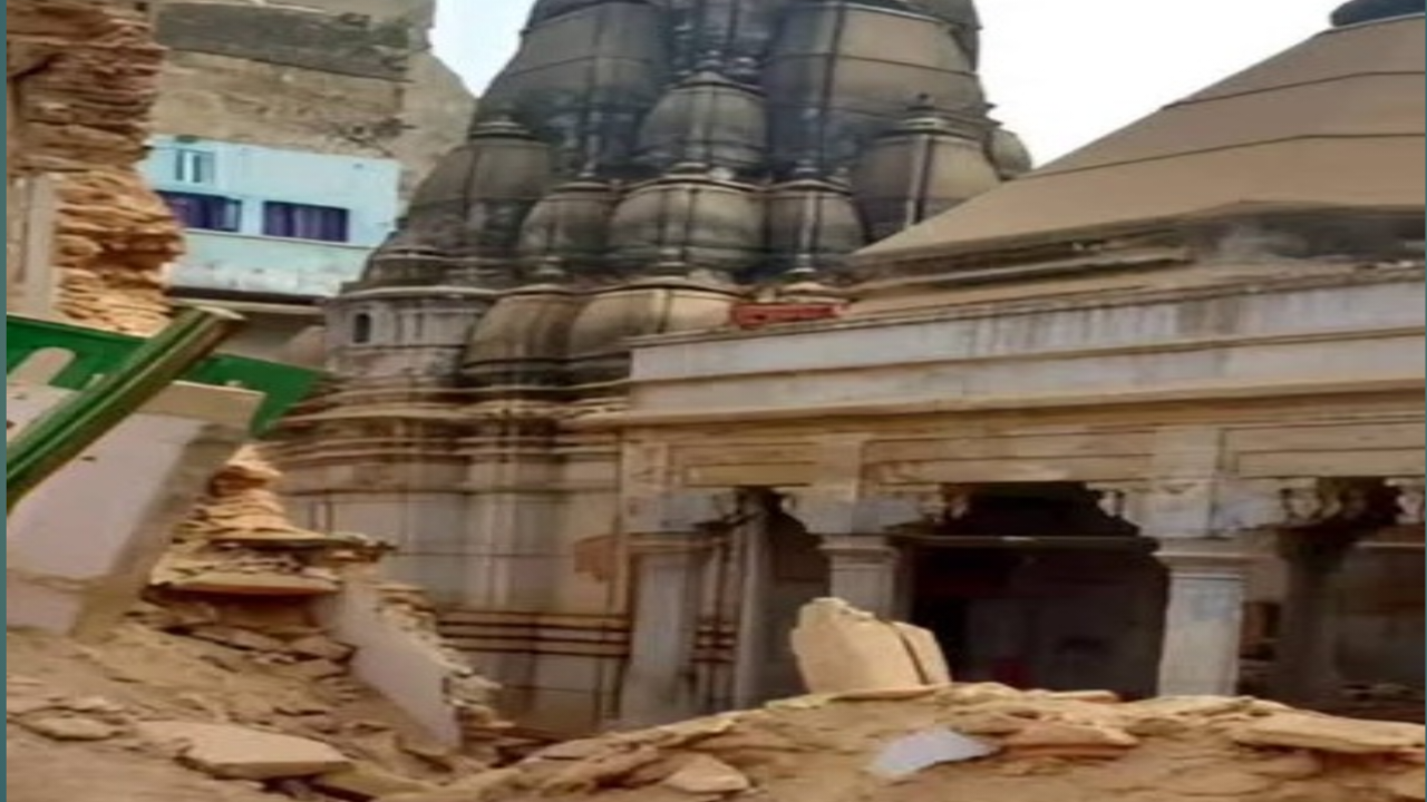 मणिकर्णिका घाट विवाद