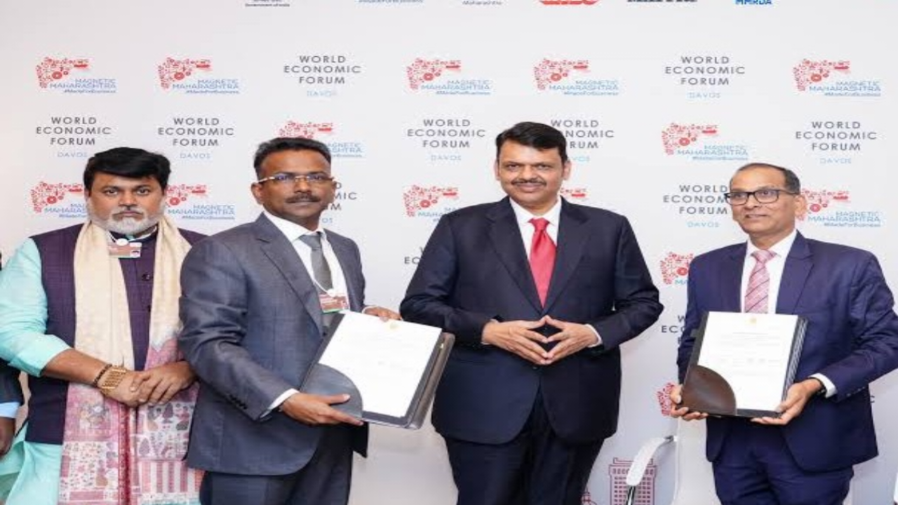 महाराष्ट्र ₹18 ट्रिलियन निवेश