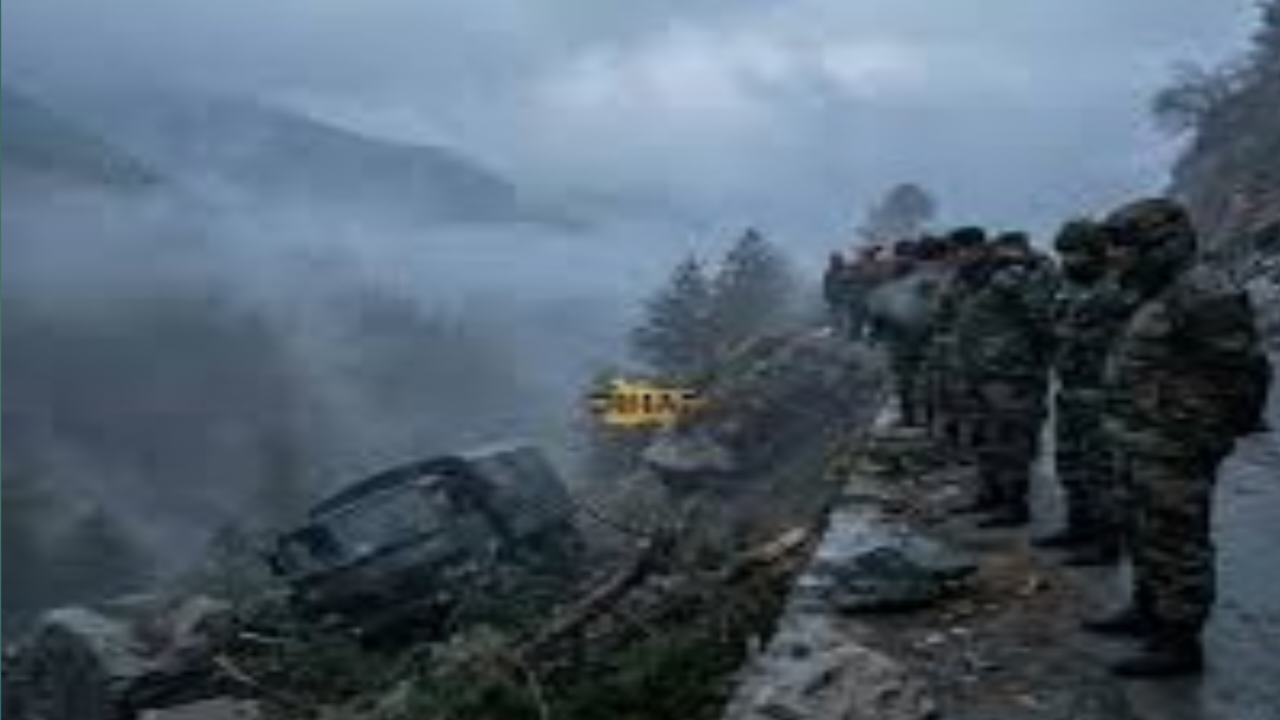 डोडा सैन्य वाहन हादसा