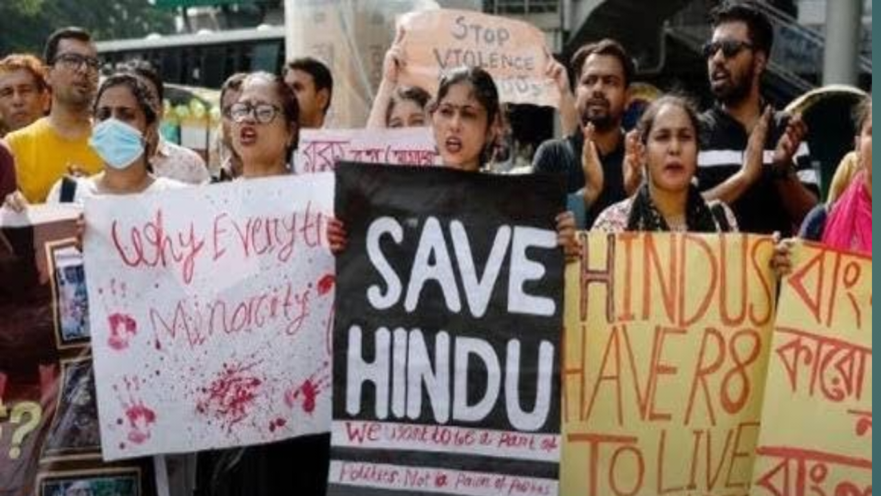 हिंदू अल्पसंख्यकों पर हमले
