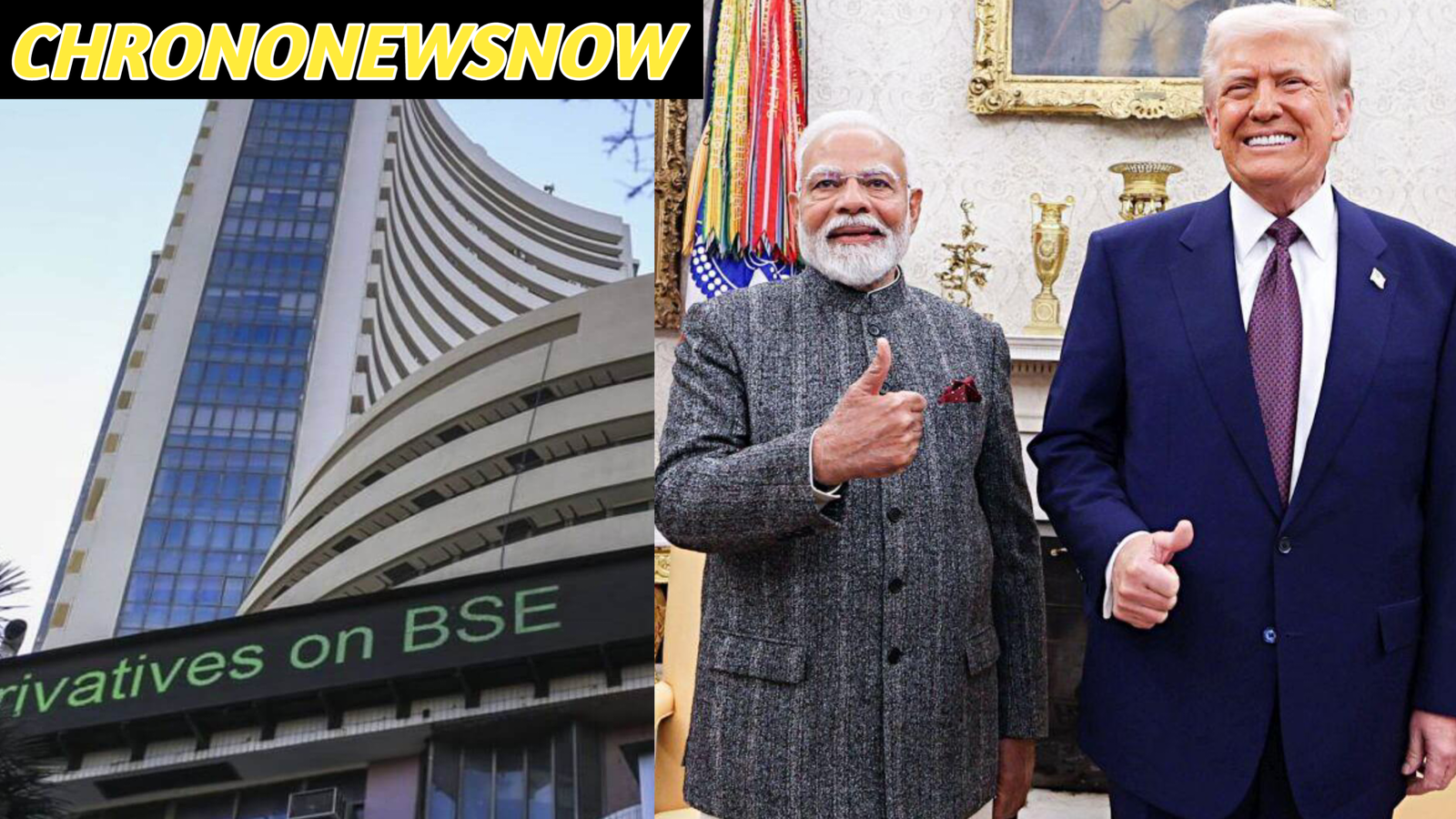 शेयर बाज़ार में उछाल