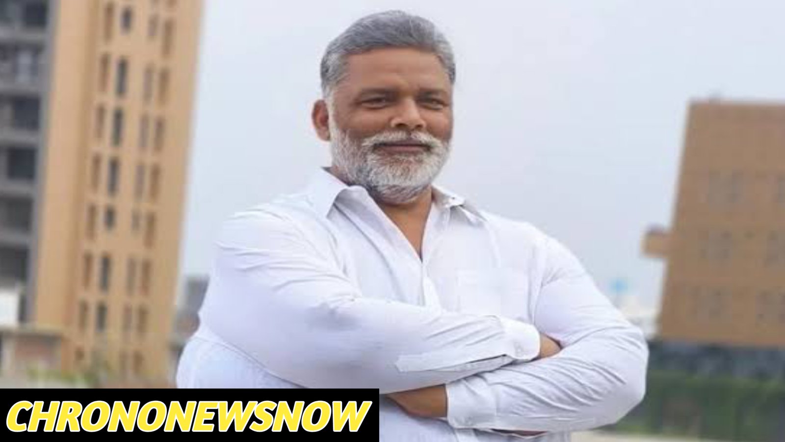 सांसद पप्पू यादव गिरफ्तार