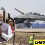 हाइवे पर फाइटर जेट