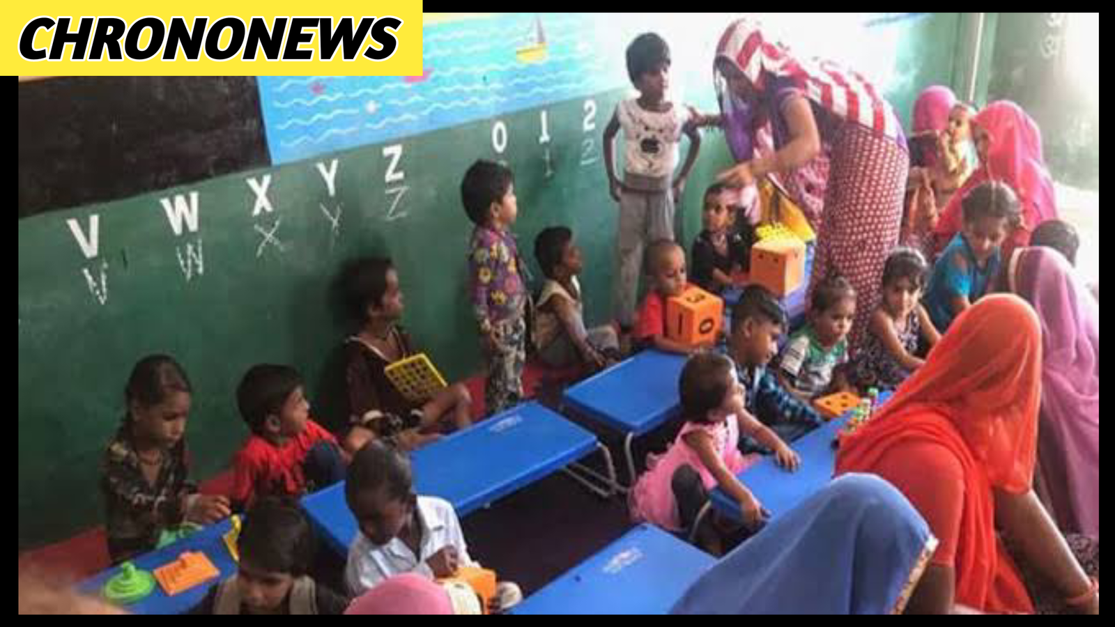 केंद्रपाड़ा आंगनवाड़ी विवाद