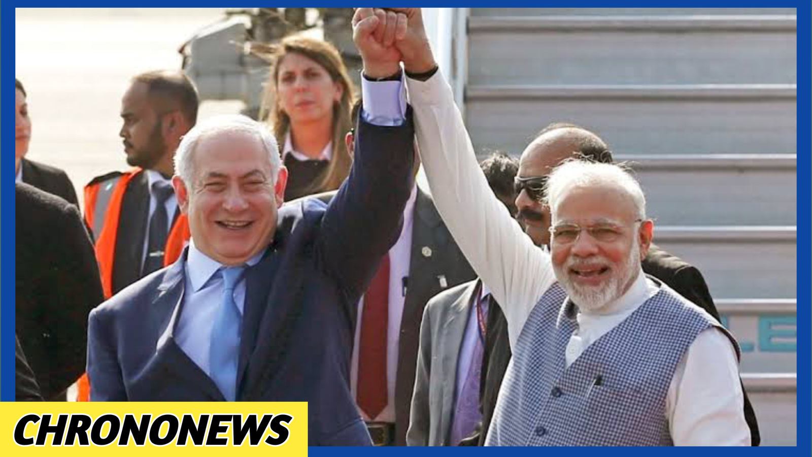 मोदी का इजरायल दौरा