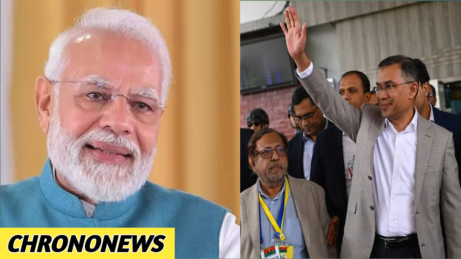 बांग्लादेश में नया राजनीतिक