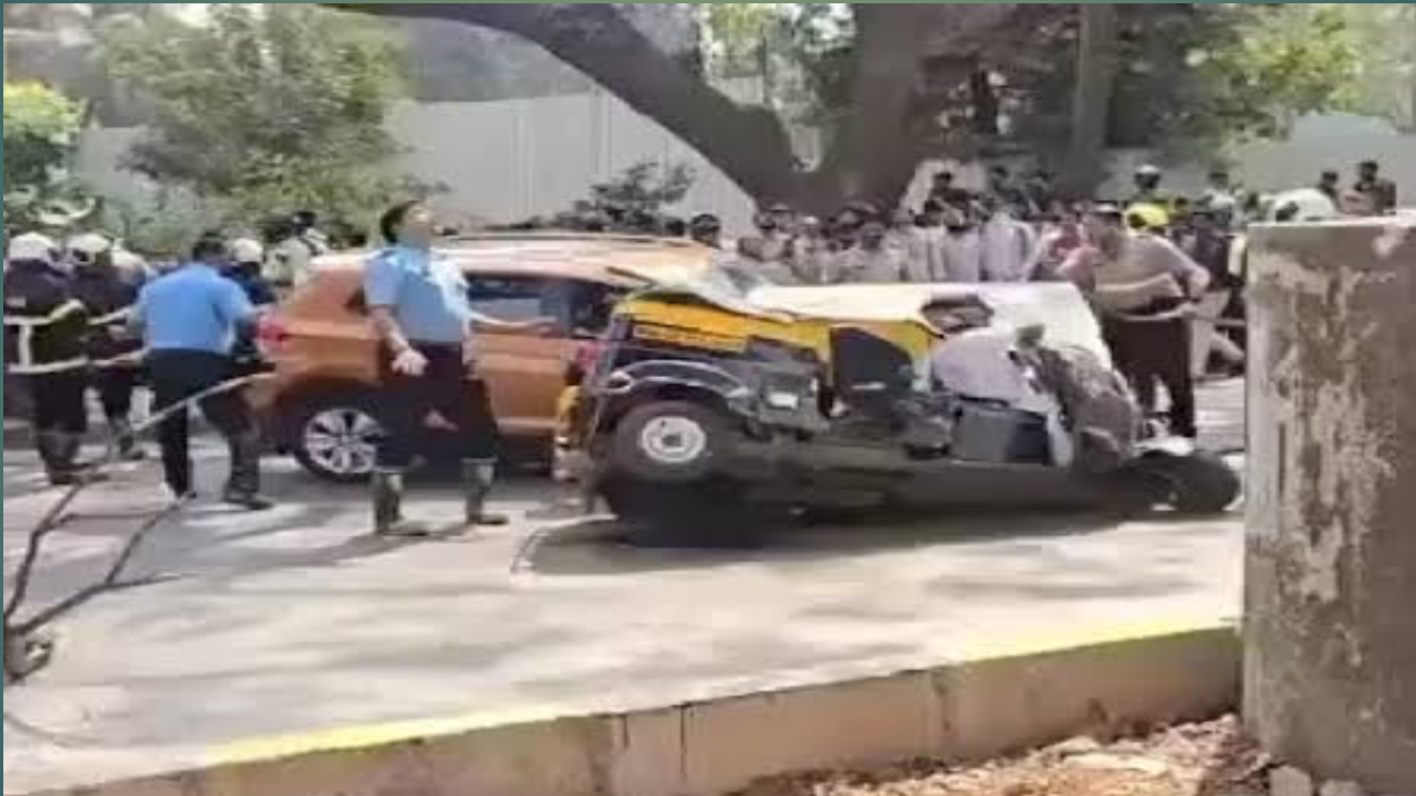 मुलुंड मेट्रो हादसा