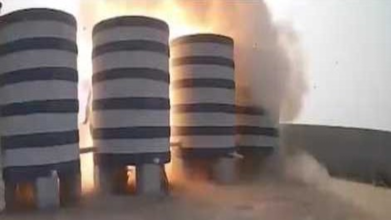 भुवनेश्वर छत धमाका कांड