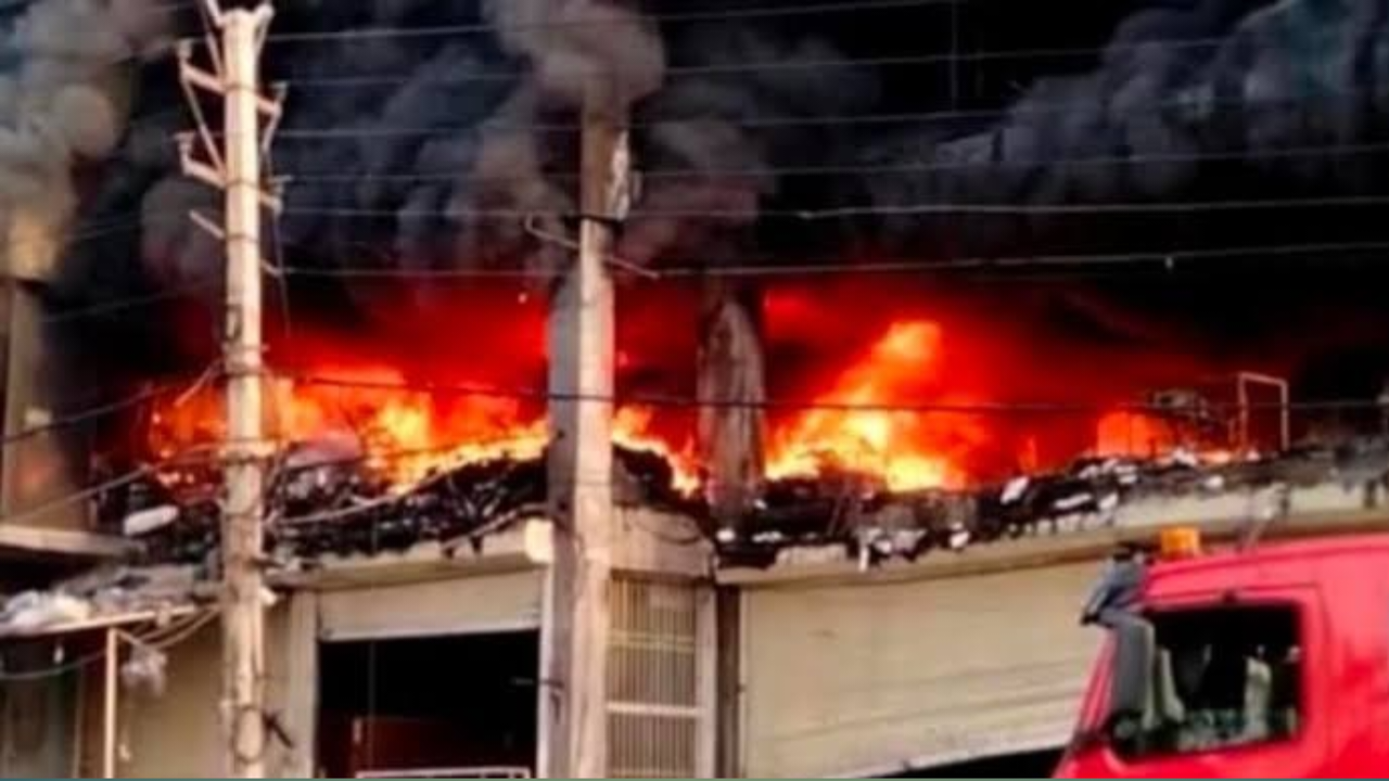 भिवाड़ी फैक्ट्री ब्लास्ट