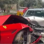 जुबली हिल्स फेरारी हादसा
