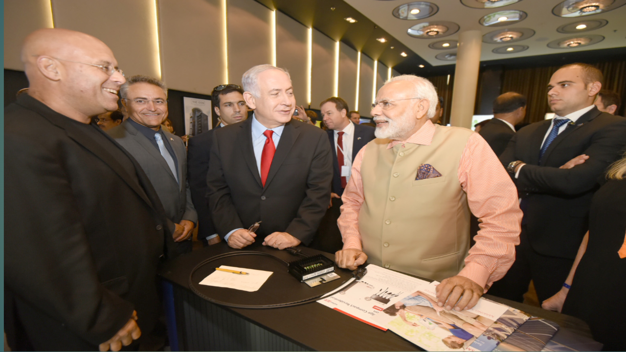 मोदी की इजरायल यात्रा