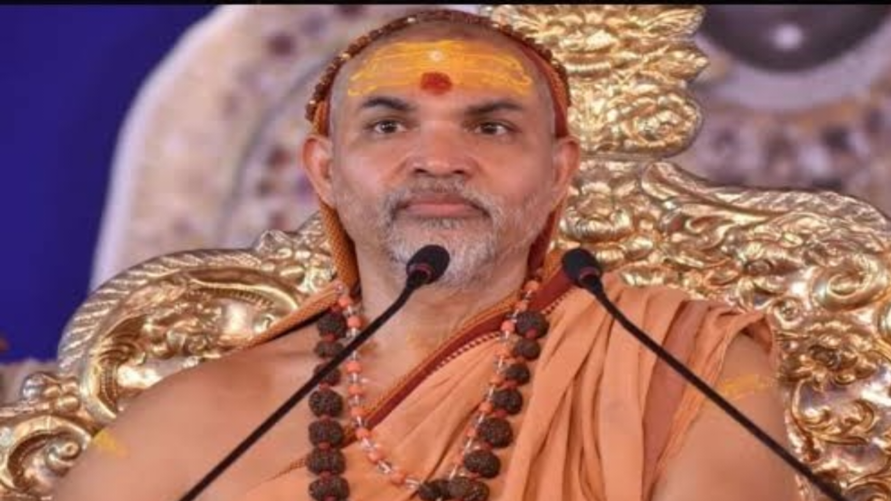 शंकराचार्य पर pocso केस