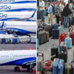 इंडिगो फ्लाइट भारी देरी